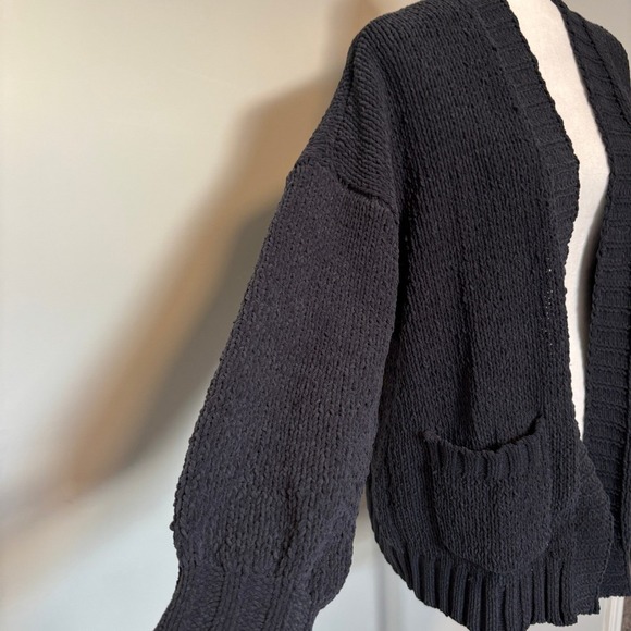 Vintage American Eagle Women's Medium Cardigan Open Knit Soft Cozy Cabincore - Picture 5 of 10